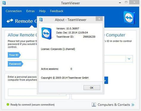All TeamViewer licenses .